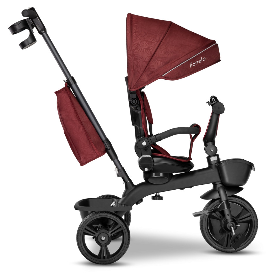 Триколісний велосипед дитячий KORI Lionelo 26210004 RED BURGUNDY