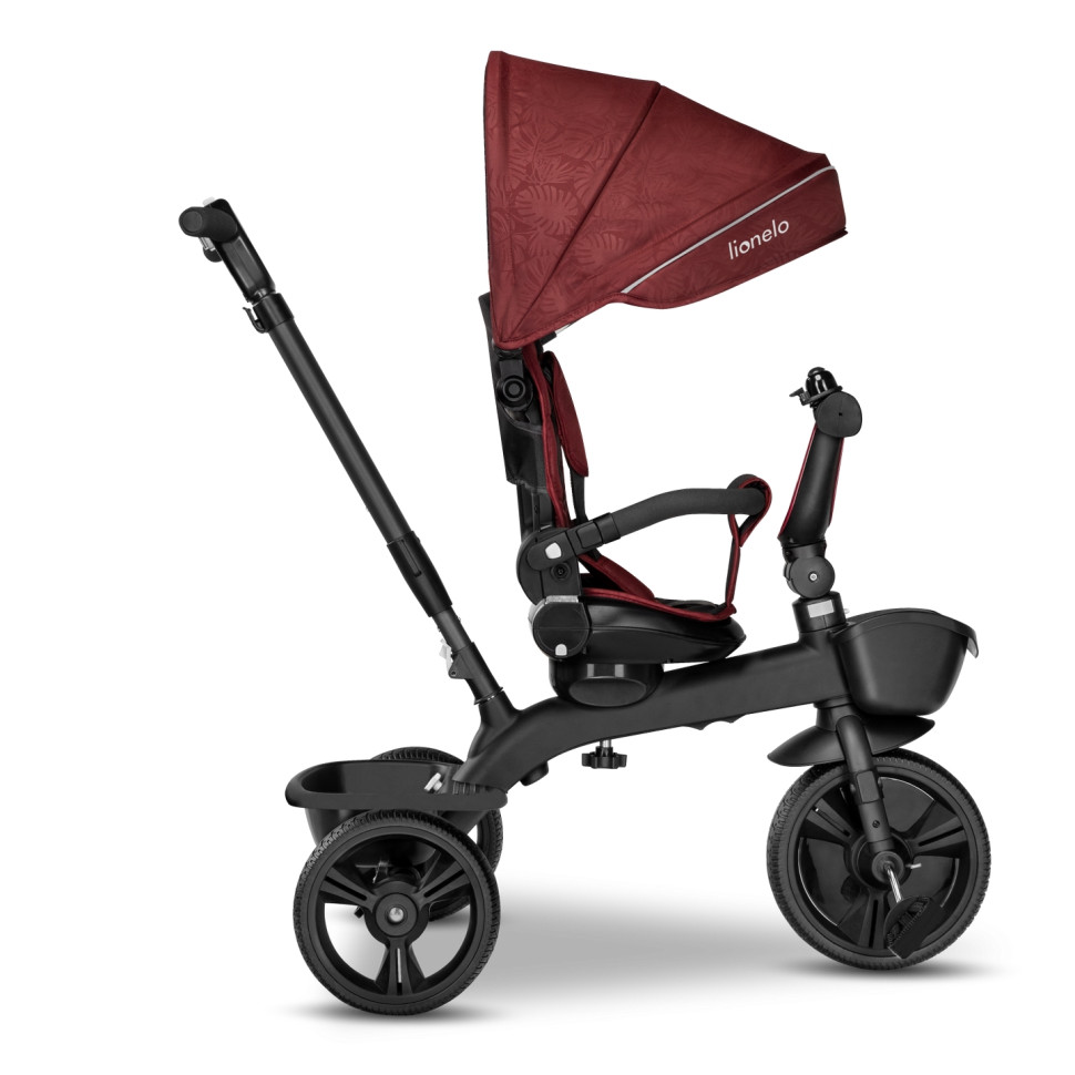 Триколісний велосипед дитячий KORI Lionelo 26210004 RED BURGUNDY