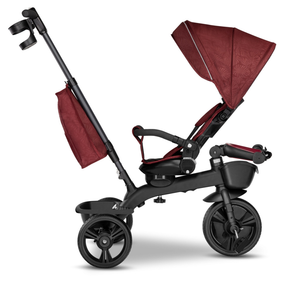 Триколісний велосипед дитячий KORI Lionelo 26210004 RED BURGUNDY