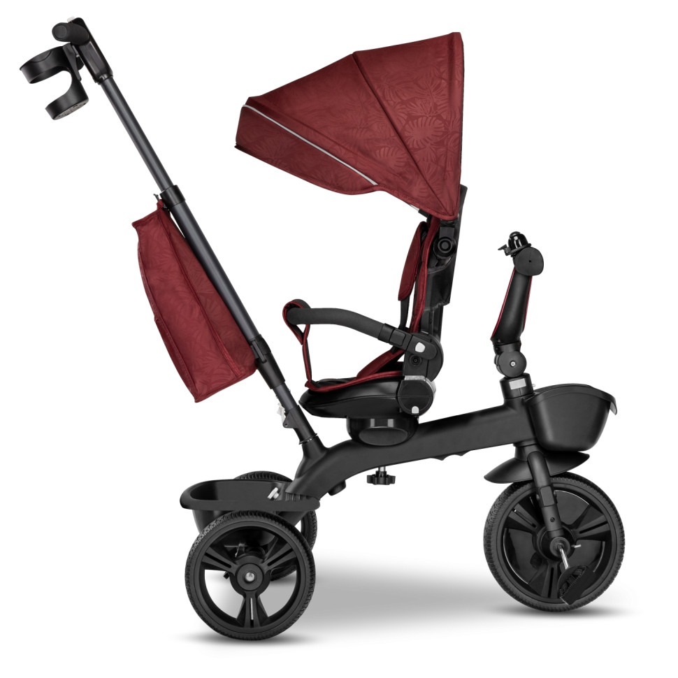 Триколісний велосипед дитячий KORI Lionelo 26210004 RED BURGUNDY