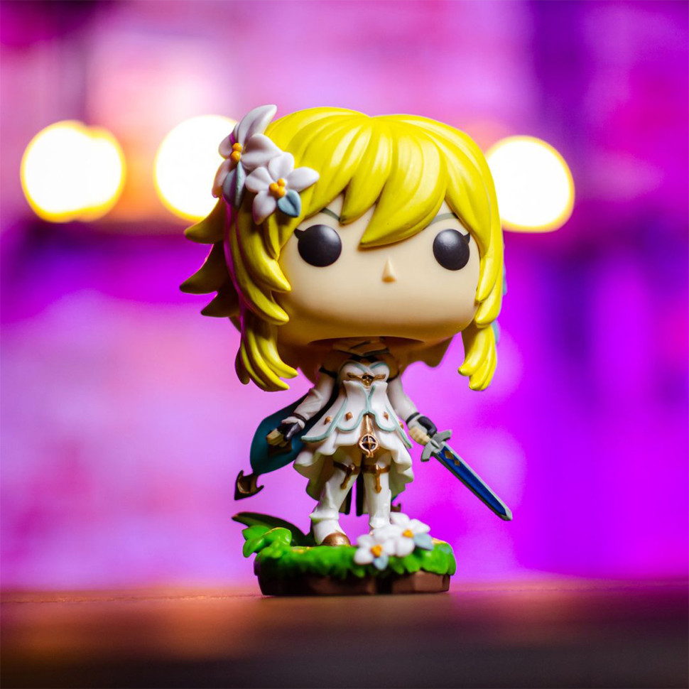 Игровая виниловая фигурка Funko Pop! серии Путешественник