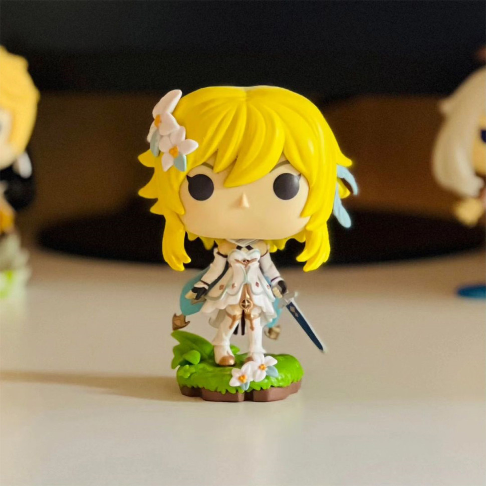 Игровая виниловая фигурка Funko Pop! серии Путешественник