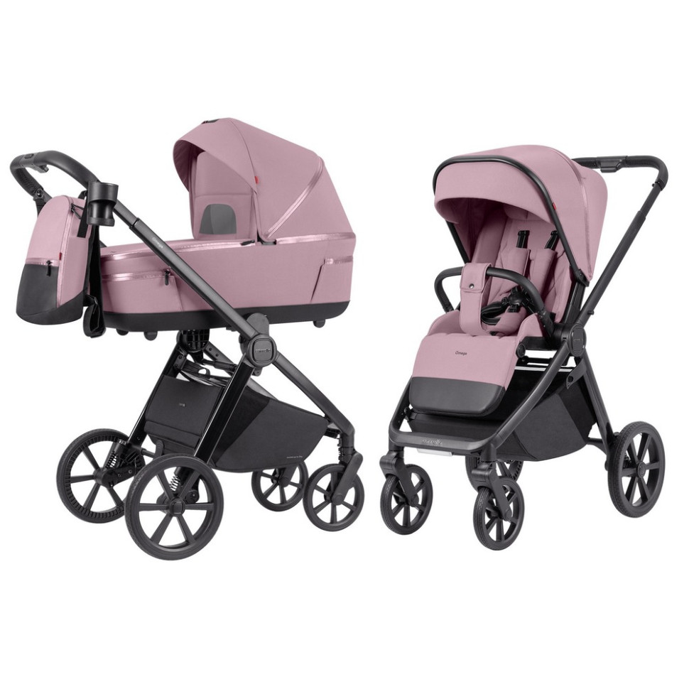 Коляска універсальна 2 в 1 Omega CARRELLO CRL-6540/1 Galaxy Pink