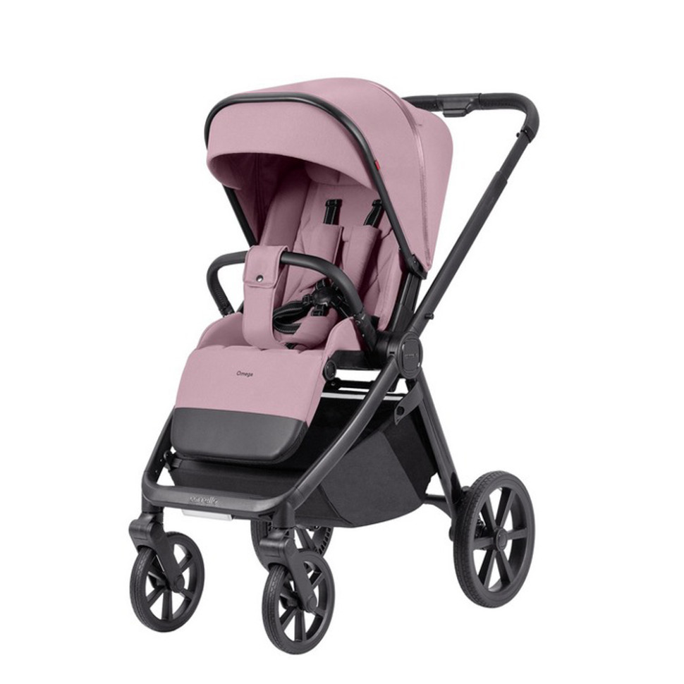 Коляска універсальна 2 в 1 Omega CARRELLO CRL-6540/1 Galaxy Pink