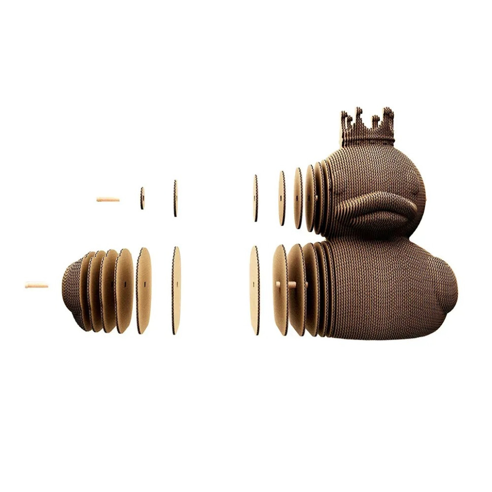 Картонний конструктор 3D Puzzle 