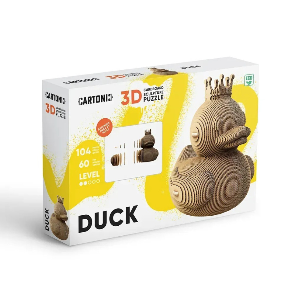Картонний конструктор 3D Puzzle 