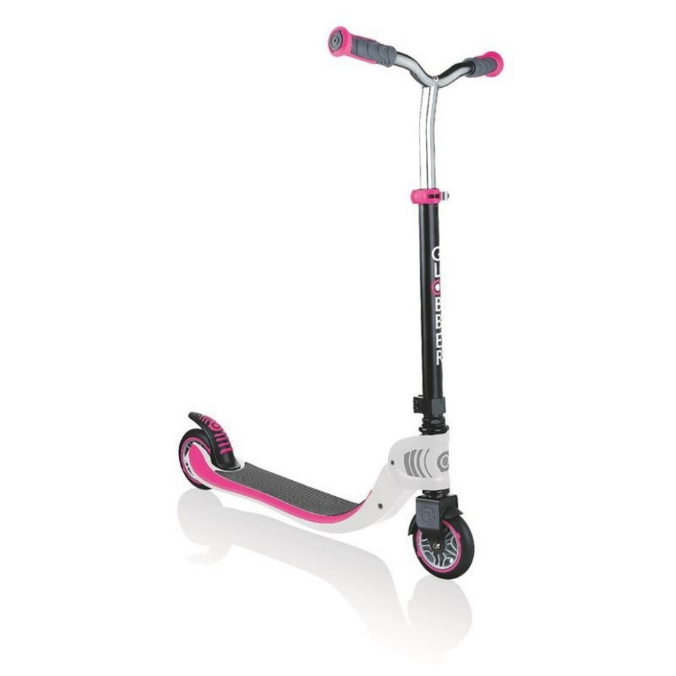 Самокат FLOW FOLDABLE 125 GLOBBER 473-162 біло-рожевий 