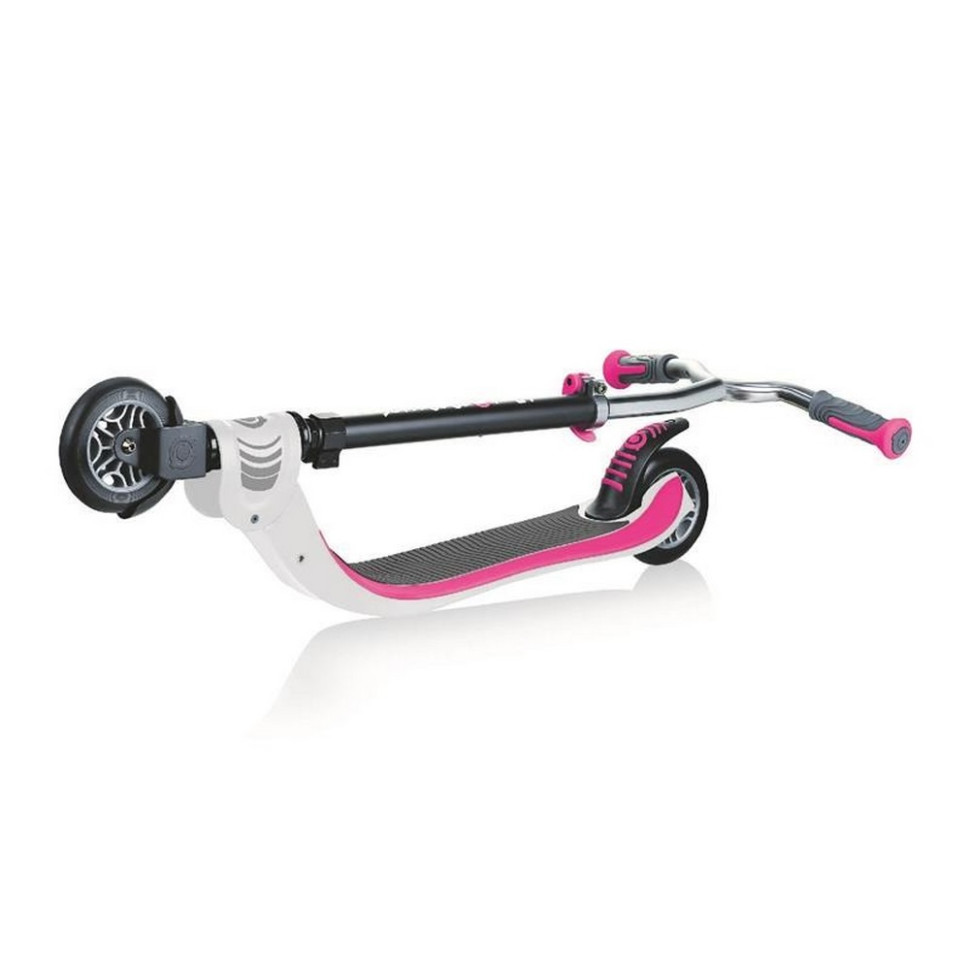Самокат FLOW FOLDABLE 125 GLOBBER 473-162 біло-рожевий 