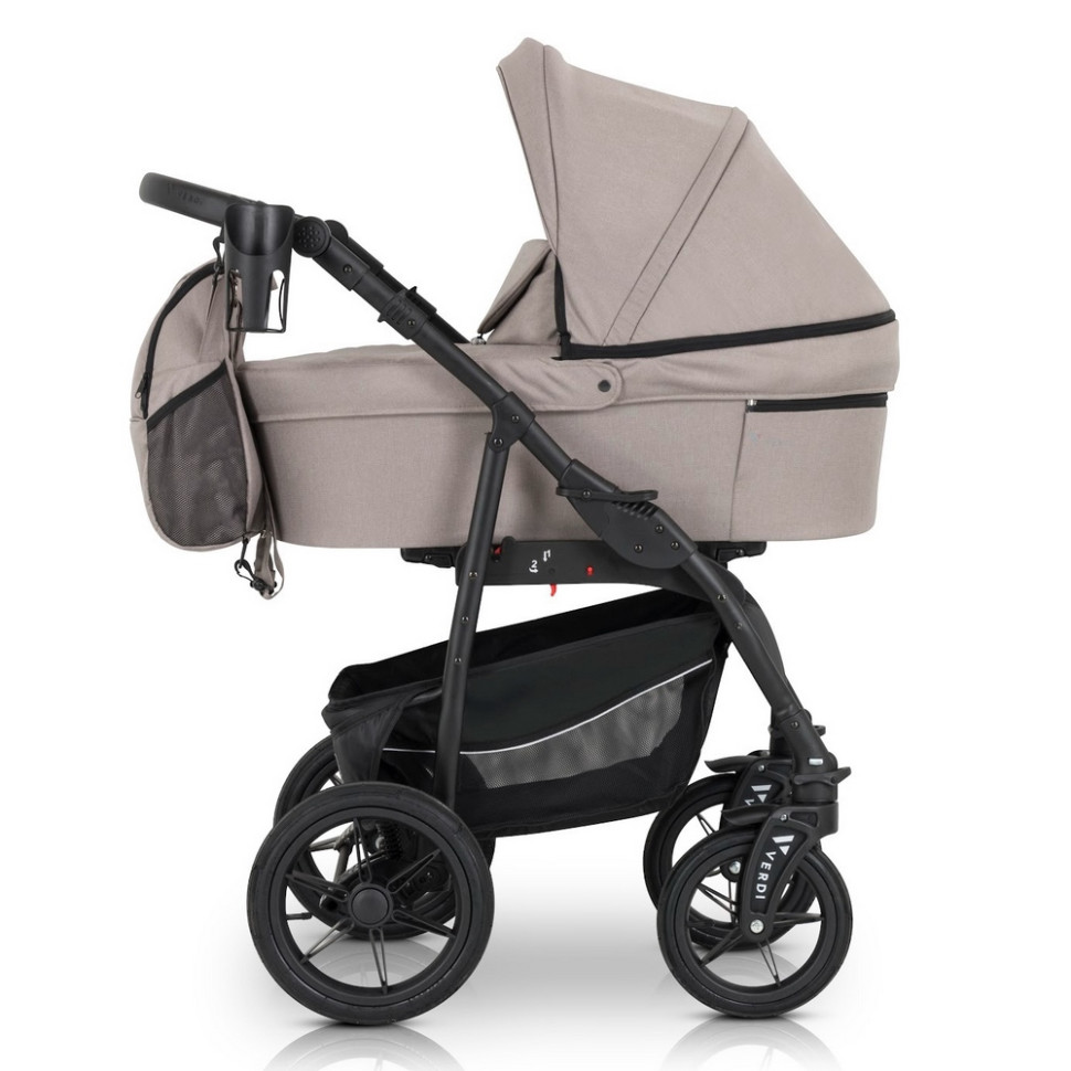 Коляска универсальная 3 в 1 Sonic Comfort Verdi 9023-VC-03 до 3 лет