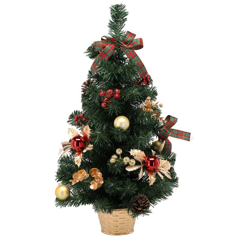 Ялинка штучна Chomik 5900779892354 прикрашена 60 см