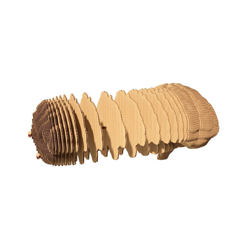 Картонный конструктор 3D Puzzle 