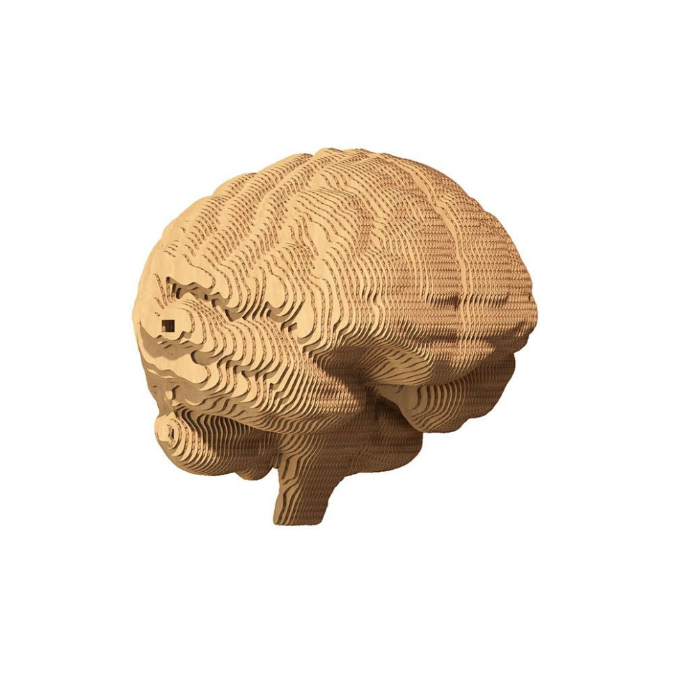 Картонный конструктор 3D Puzzle 