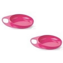 Тарелка Nuvita для кормления Easy Eating мелкая 2шт. Розовая NV8451Pink Тарелка Nuvita для кормления Easy Eating мелкая 2шт. Розовая NV8451Pink
