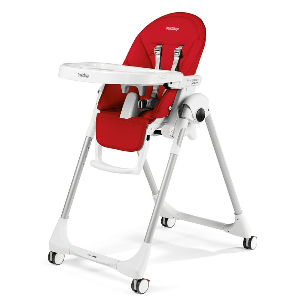 Стул Prima Pappa Follow Me Peg-Perego IH01000000BL59 Fragola красный