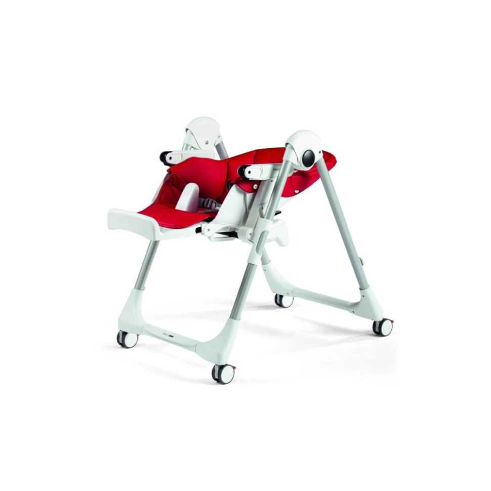 Стул Prima Pappa Follow Me Peg-Perego IH01000000BL59 Fragola красный