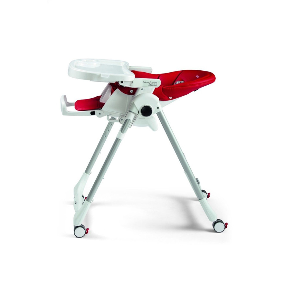 Стул Prima Pappa Follow Me Peg-Perego IH01000000BL59 Fragola красный