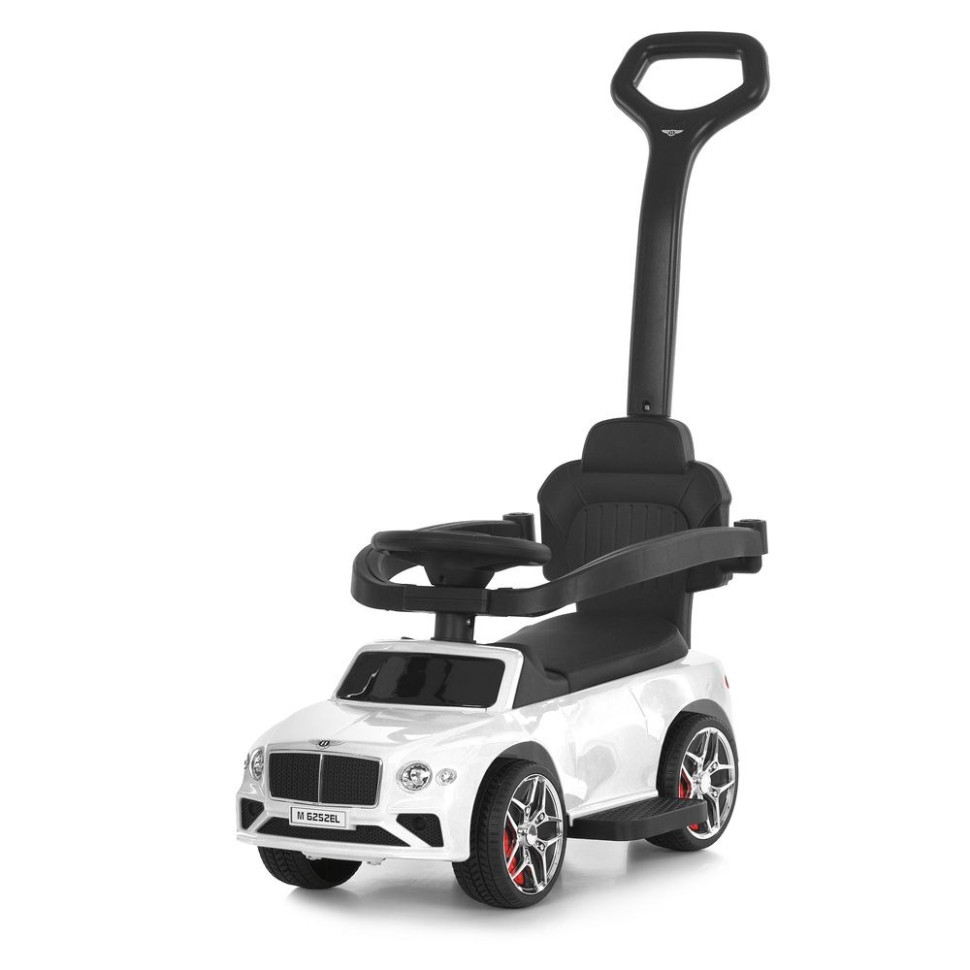 Детская каталка-толокар 2 в 1 Bambi M 6252EL-1 до 30 кг