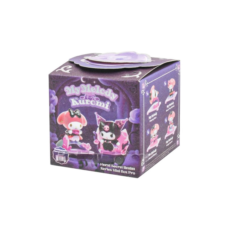 Фігурка-сюрприз Kuromi  & My melody 