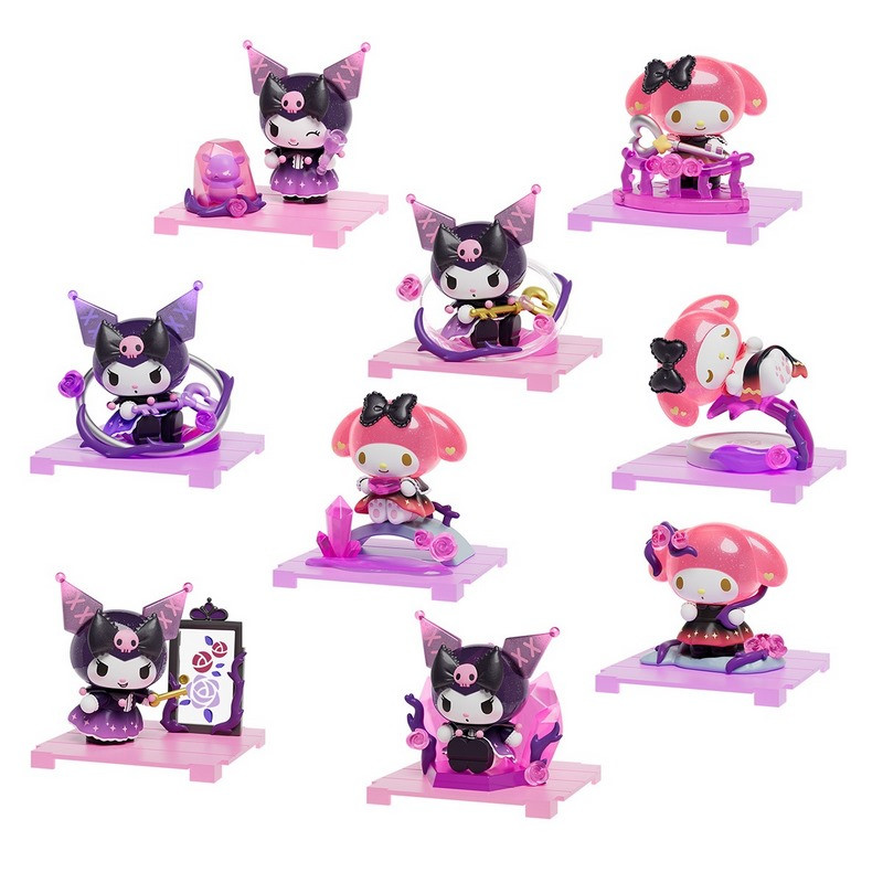 Фігурка-сюрприз Kuromi  & My melody 