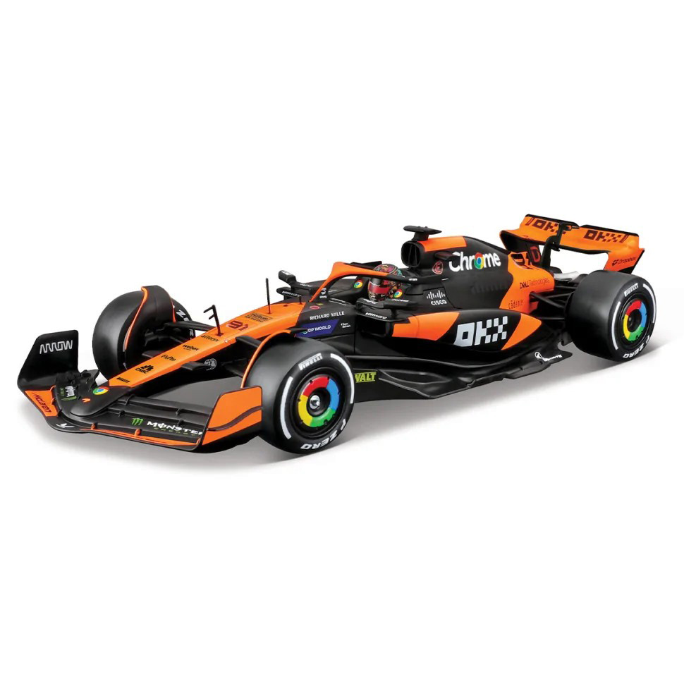Авто-конструктор MCLAREN MCL38 Bburago 18-28511 масштаб (1:24)