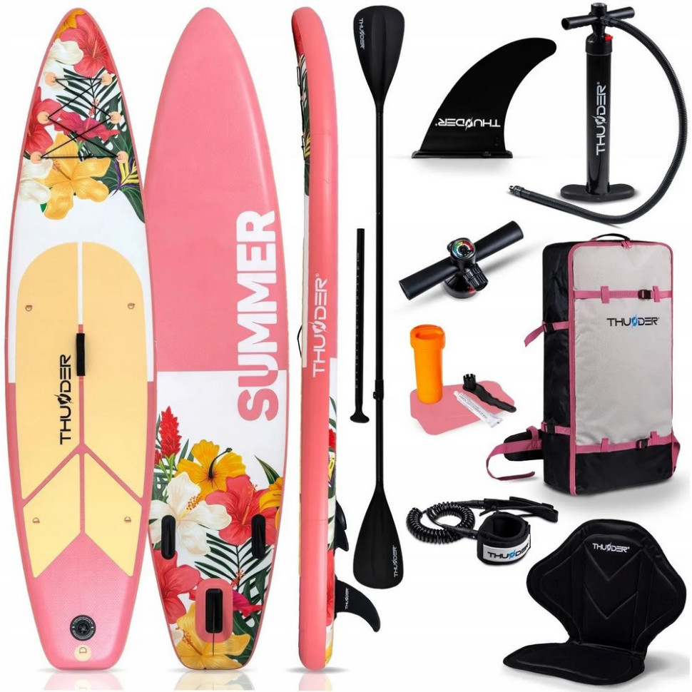 Надувная SUP доска (Сапборд) Thunder VIOSA 320 х 75 см