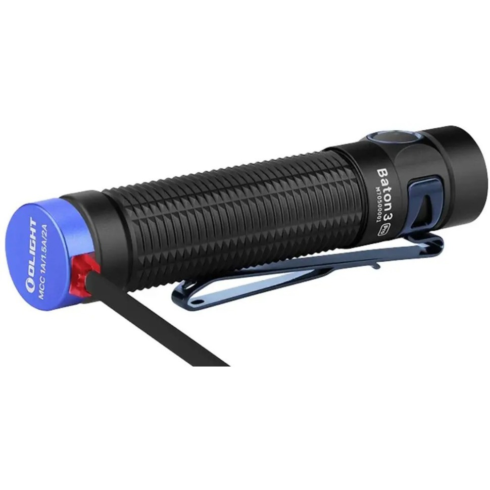 Фонарь Baton 3 Pro NW Olight 0.0000.0569 black 1500 люмен