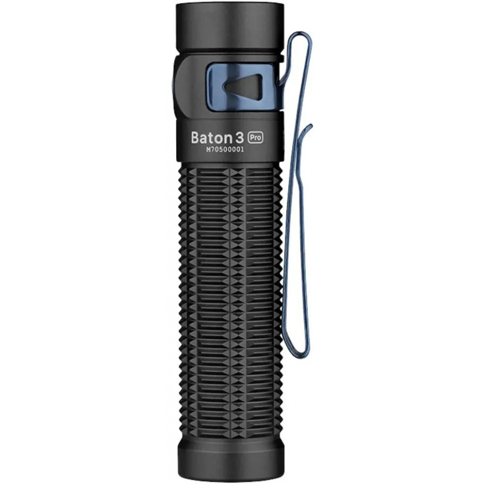 Фонарь Baton 3 Pro NW Olight 0.0000.0569 black 1500 люмен