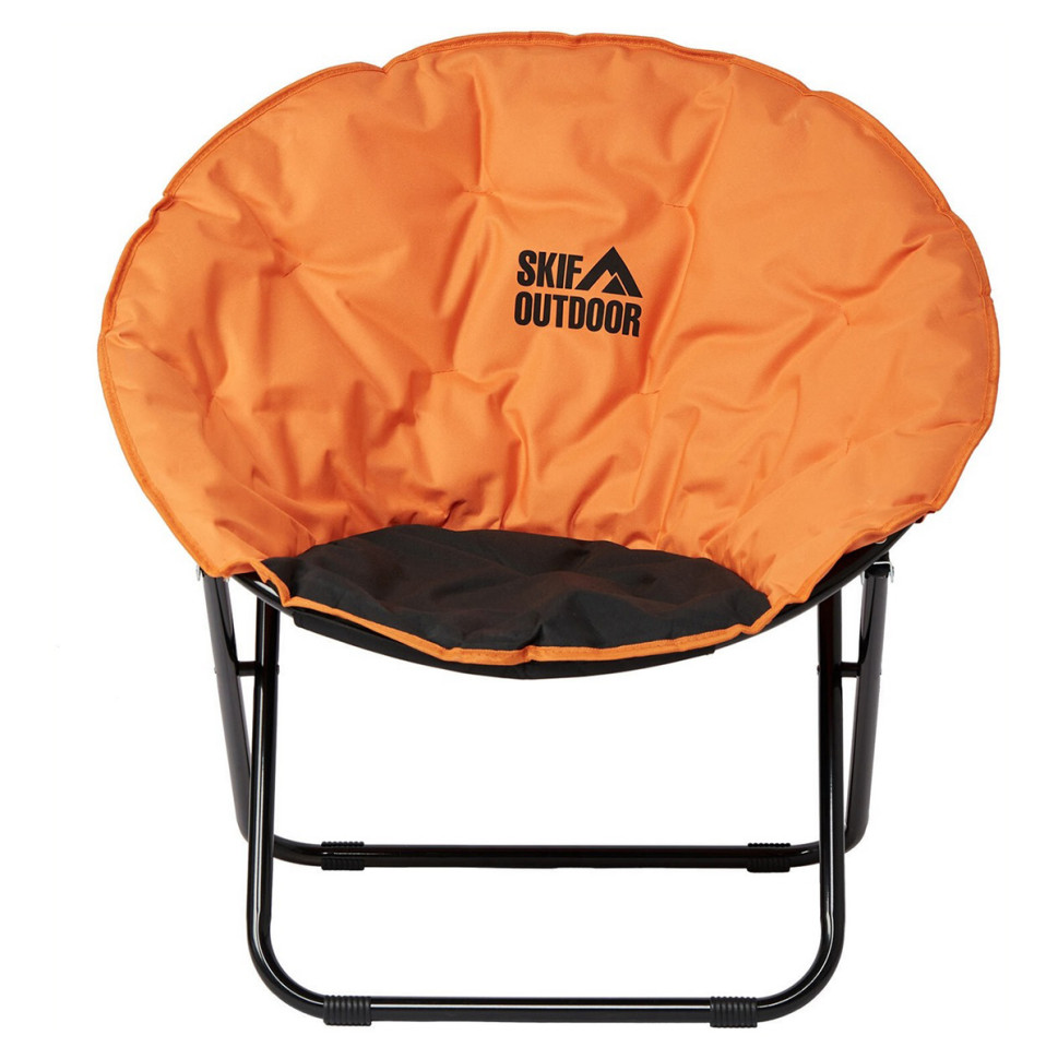 Стілець розкладний Shell Skif Outdoor OC00192 orange/black