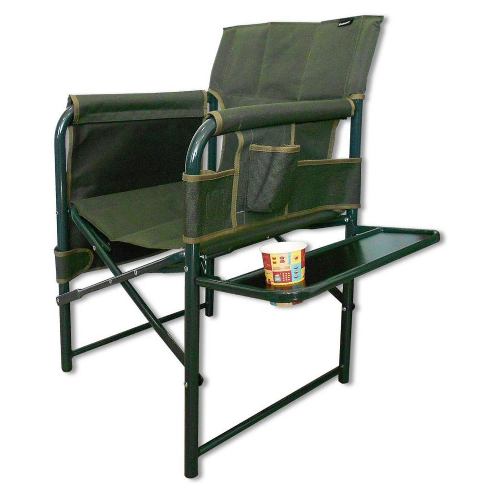 Крісло туристичне Ranger Guard складне, до 130 кг