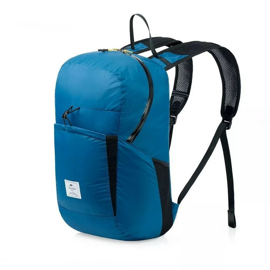 Рюкзак компактний Ultralight NH17A017-B Naturehike 6927595725108, 22 л, блакитний