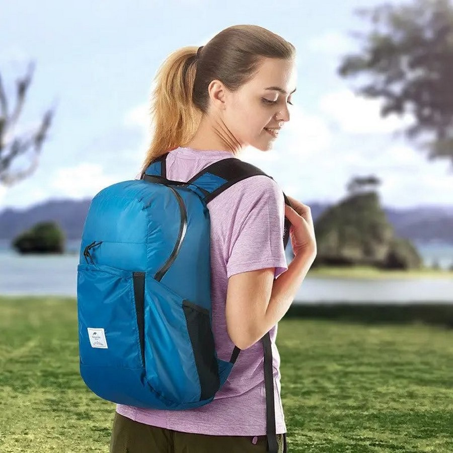 Рюкзак компактний Ultralight NH17A017-B Naturehike 6927595725108, 22 л, блакитний