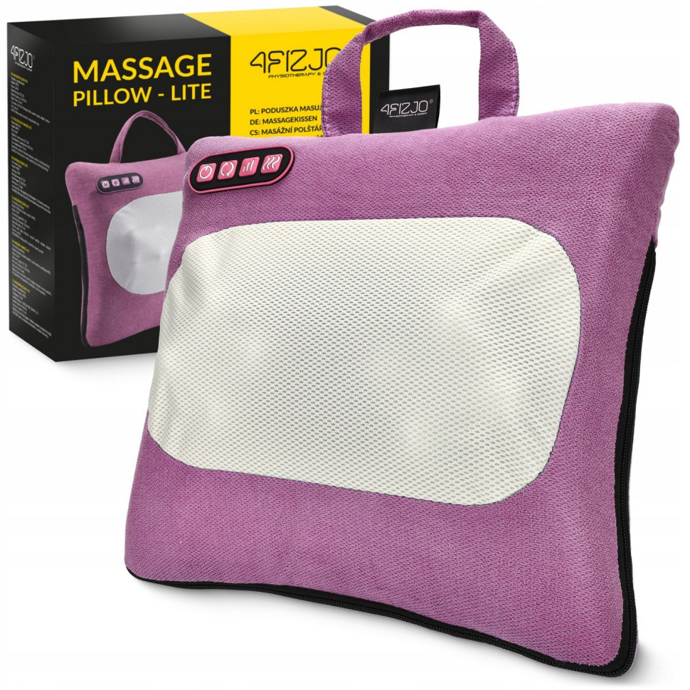 Подушка-масажер Shiatsu Lite 4FIZJO P-5905973404129 Violet 