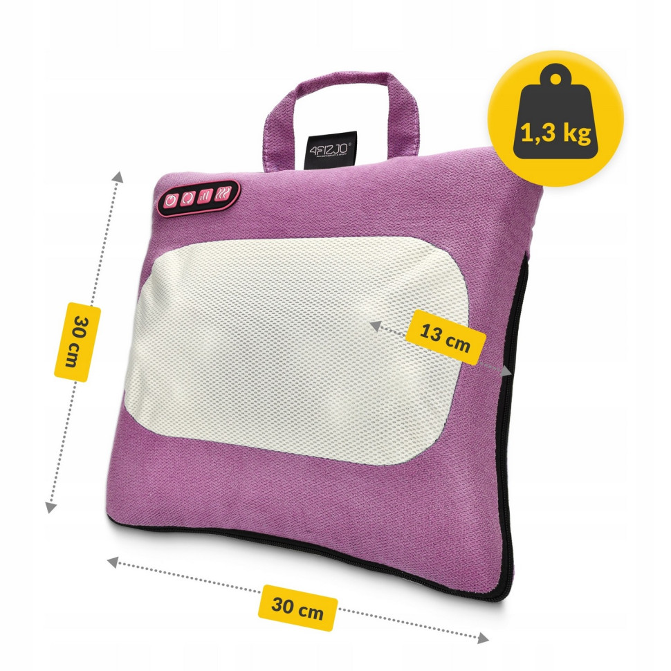 Подушка-масажер Shiatsu Lite 4FIZJO P-5905973404129 Violet 