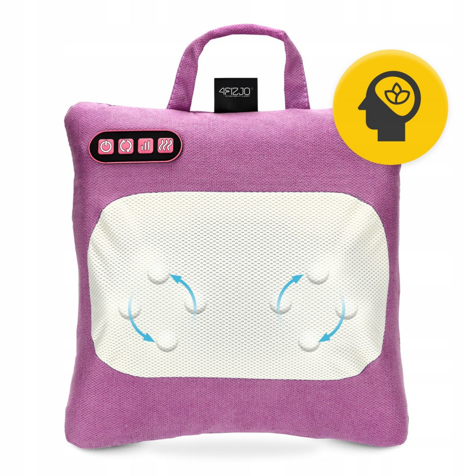 Подушка-масажер Shiatsu Lite 4FIZJO P-5905973404129 Violet 