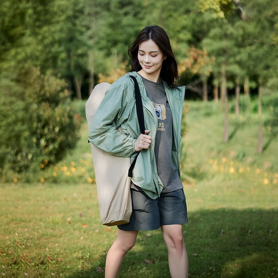 Стілець складний CNH23JU13002 Naturehike 6976023923029 бежевий