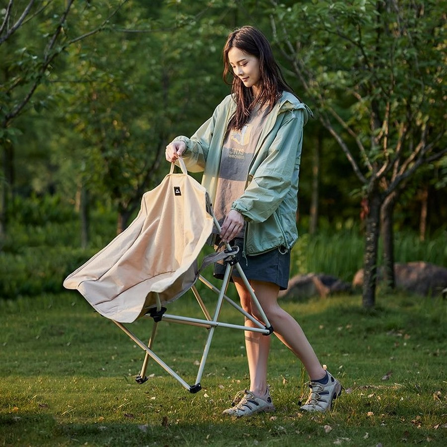 Стілець складний CNH23JU13002 Naturehike 6976023923029 бежевий