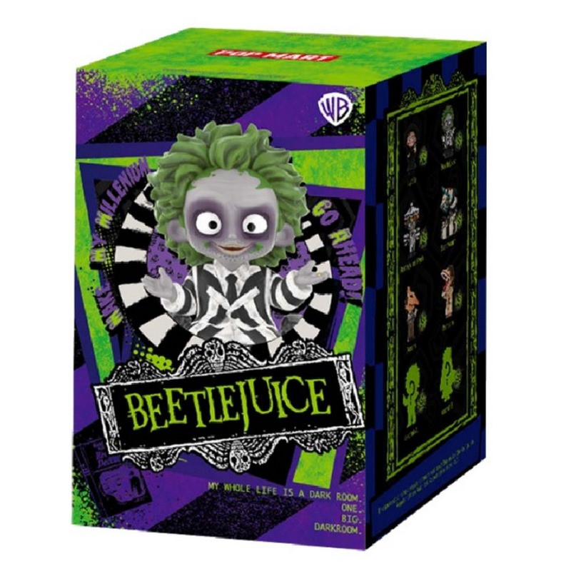 Іграшка-сюрприз з колекційною фігуркою Beetlejuice POP MART BJ-01