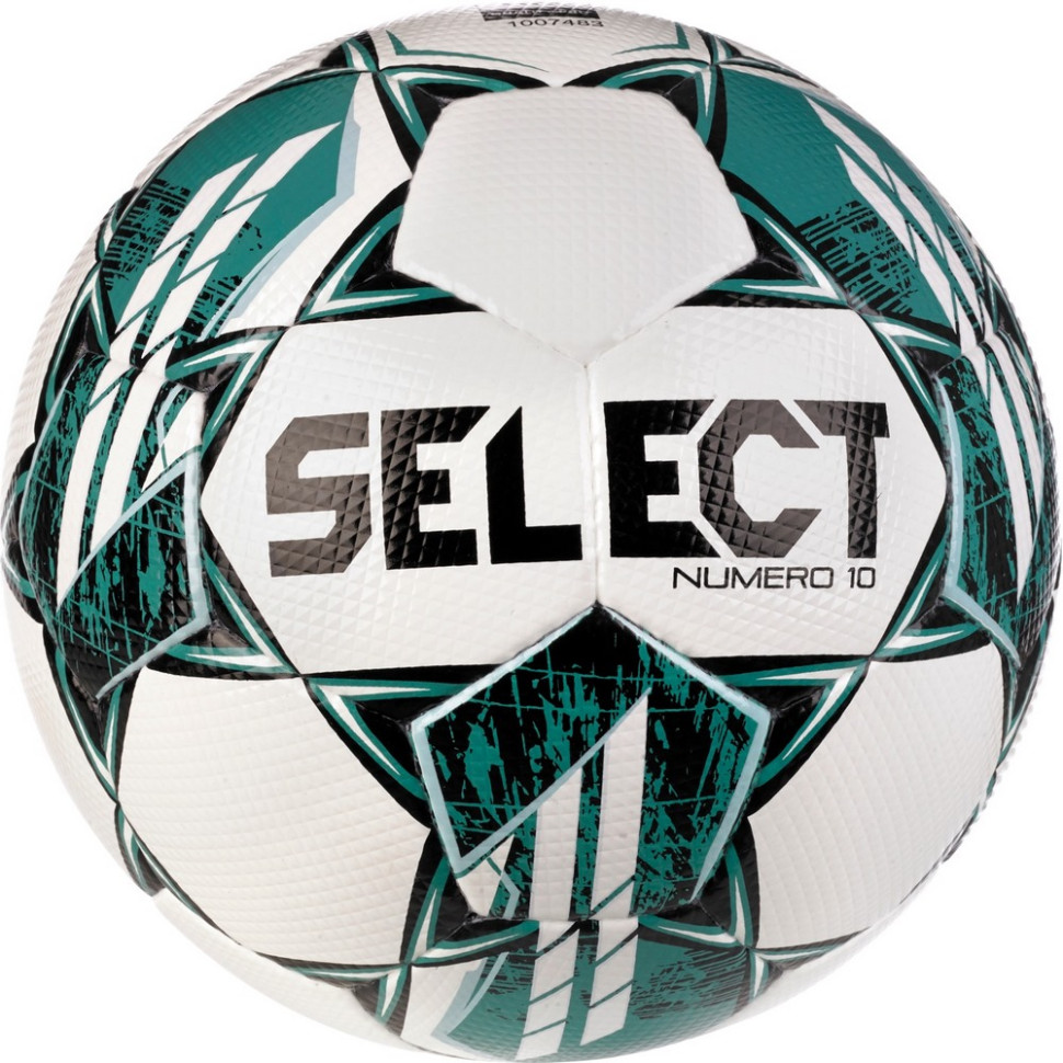 М'яч футбольний NUMERO 10 FIFA PRO v23 Select 367506-314 білий, зелений № 5