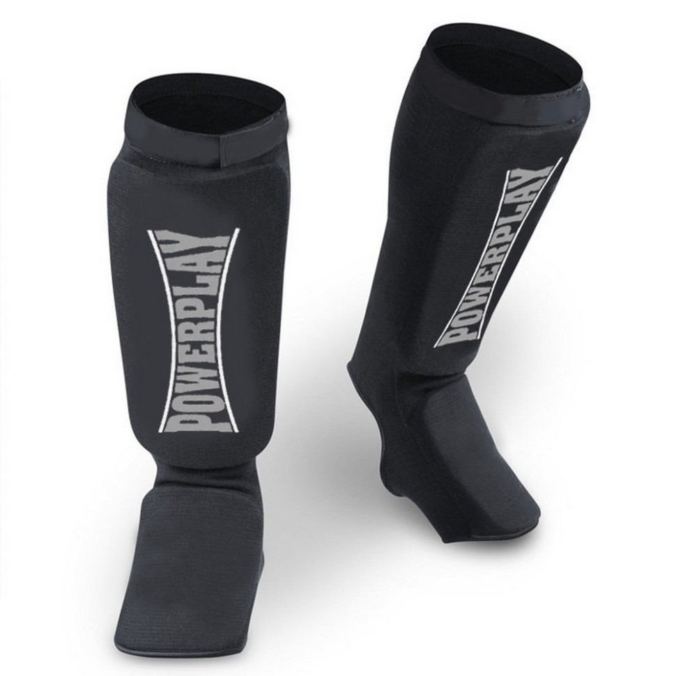 Защита голени и стопы PowerPlay PP_3054_L_Black, L