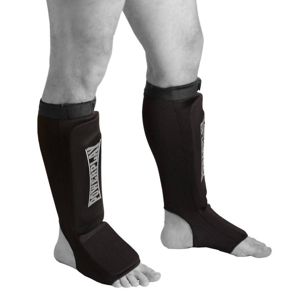 Защита голени и стопы PowerPlay PP_3054_L_Black, L