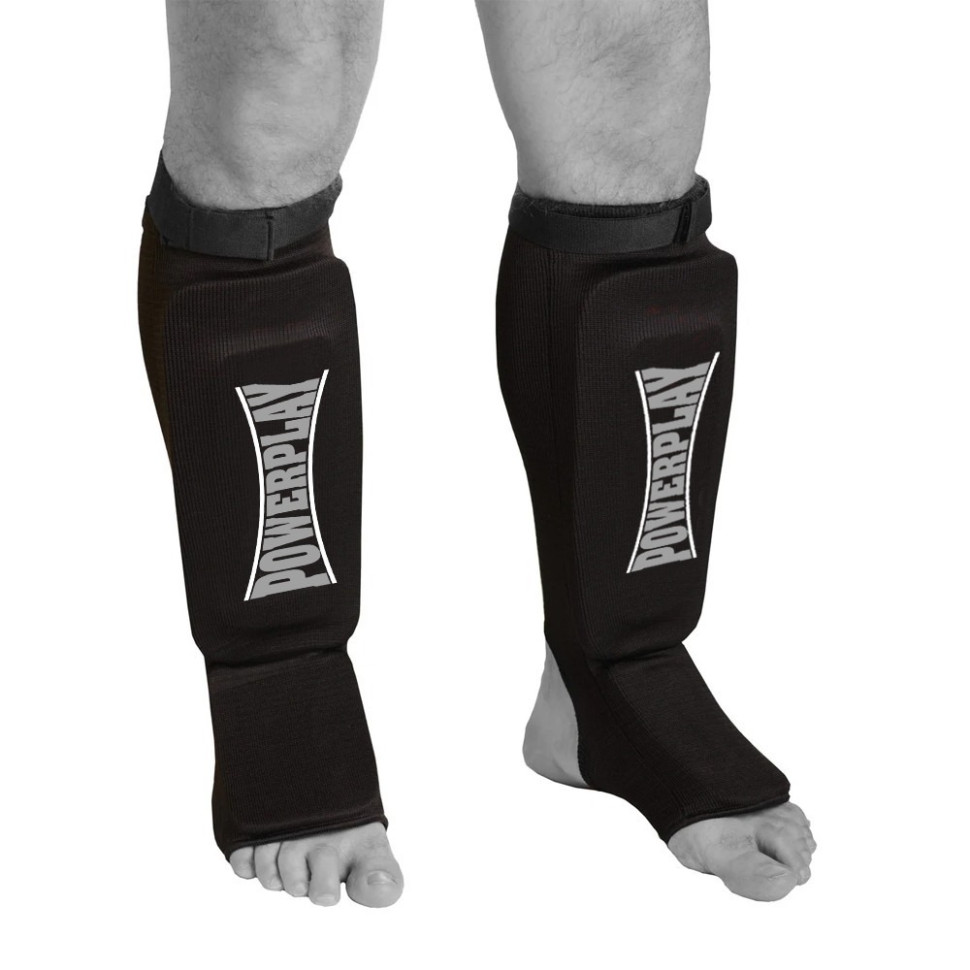 Защита голени и стопы PowerPlay PP_3054_L_Black, L