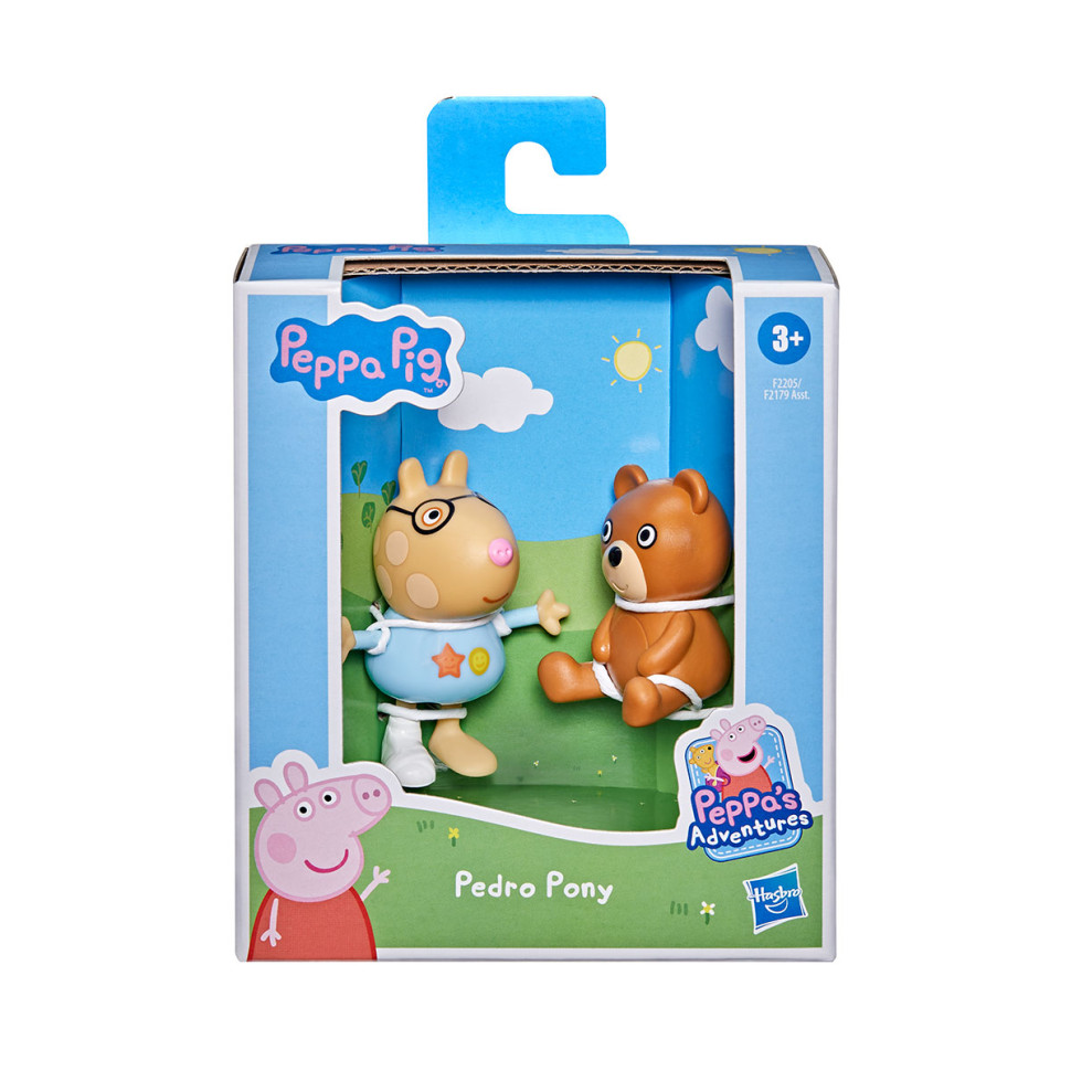 Ігрова фігурка Педро з ведмедиком Peppa Pig F2205 серії 