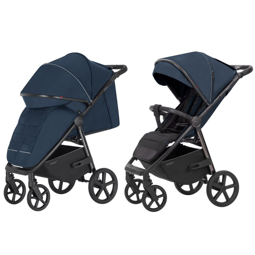Прогулочная коляска Bravo CARRELLO CRL-5515 Oxford Blue 2024 