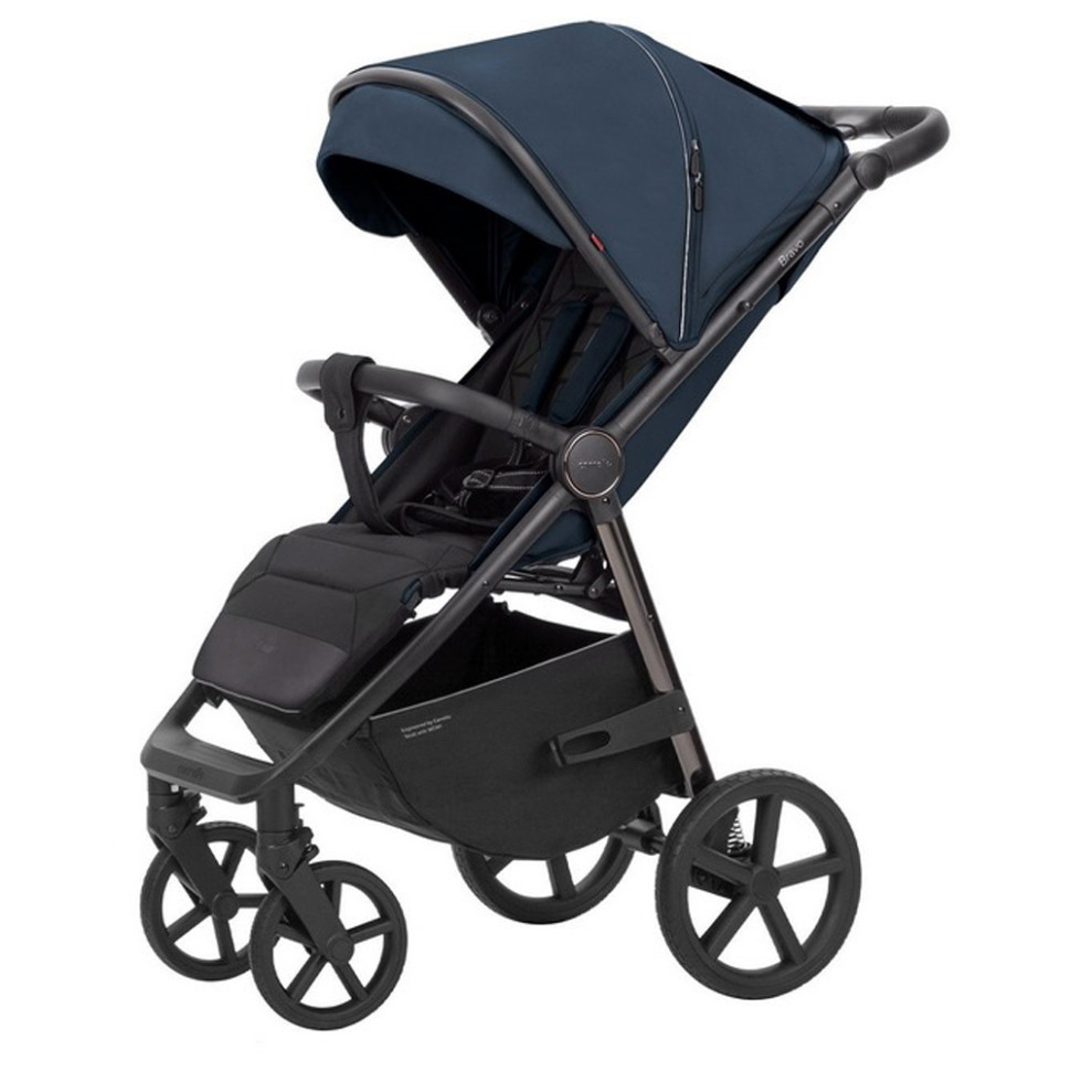 Прогулочная коляска Bravo CARRELLO CRL-5515 Oxford Blue 2024 