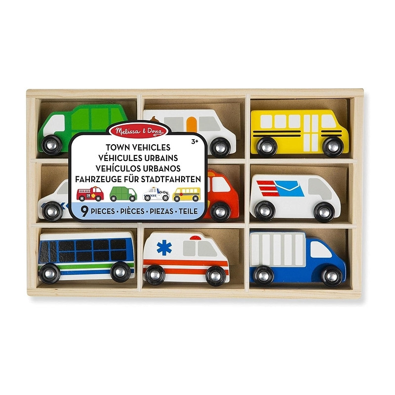 Деревянный игровой набор 