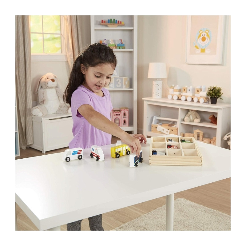 Деревянный игровой набор 