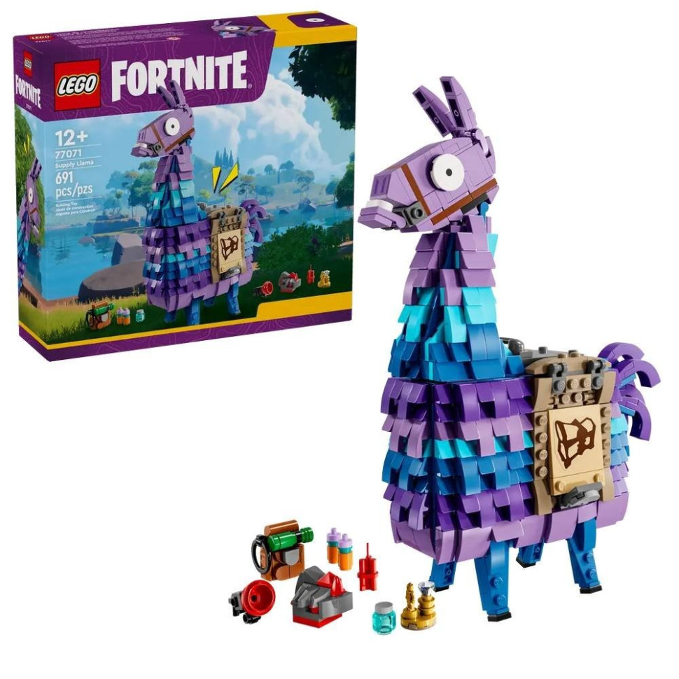 Конструктор детский Supply Llama LEGO 77071, 691 деталь