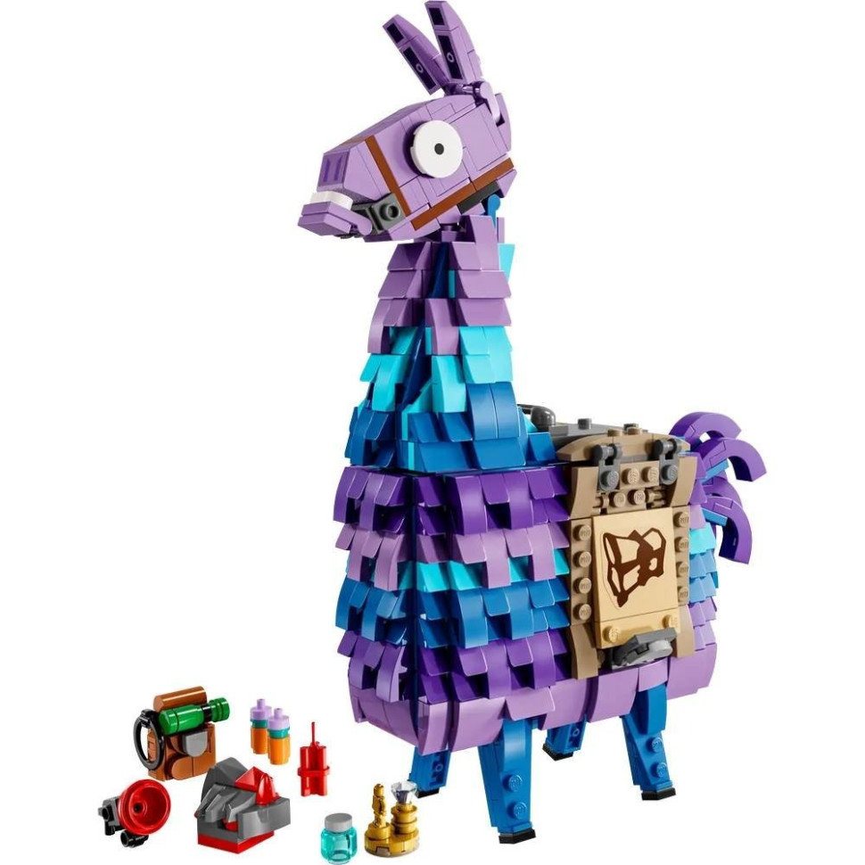 Конструктор детский Supply Llama LEGO 77071, 691 деталь
