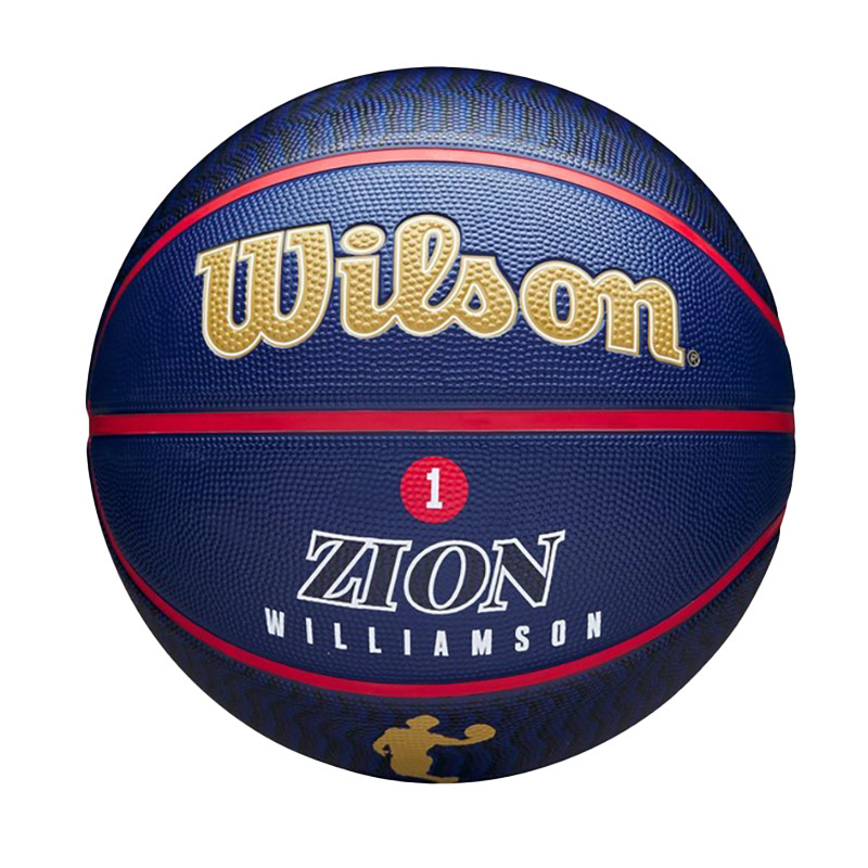 Мяч баскетбольный NBA PLAYER ICON OUTDOOR BSKT ZION Wilson WZ4008601XB7 №7