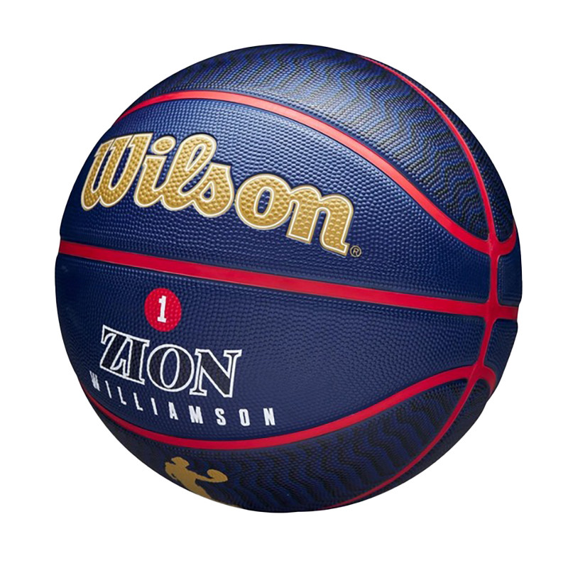 Мяч баскетбольный NBA PLAYER ICON OUTDOOR BSKT ZION Wilson WZ4008601XB7 №7